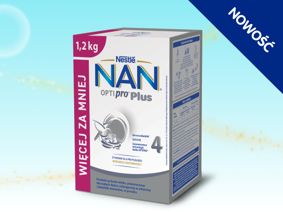 NAN OPTIPRO® Plus 4 1,2 kg