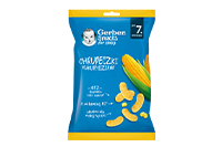 Gerber Snacks for Baby Chrupeczki kukurydziane