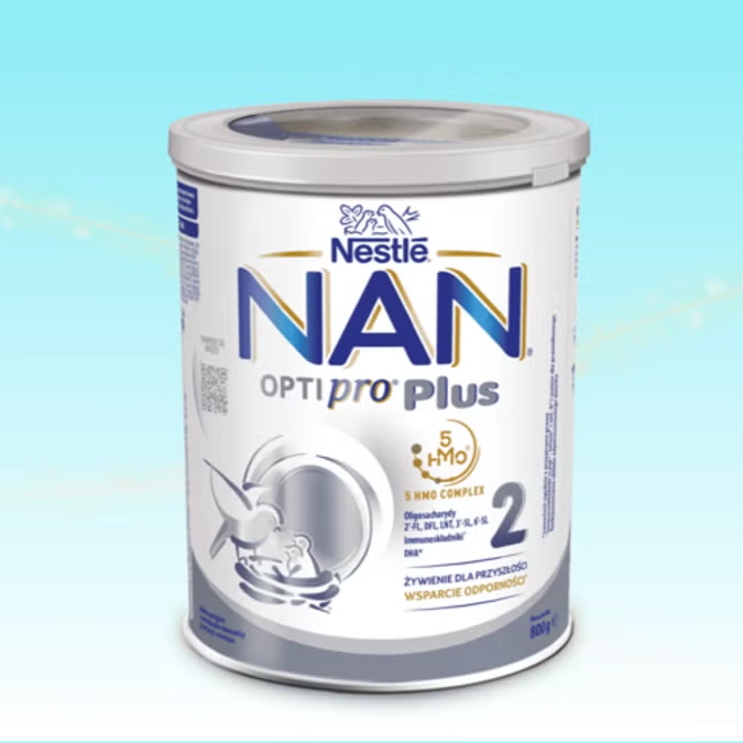 NAN OPTIPRO®  Plus 2 HMO 800g