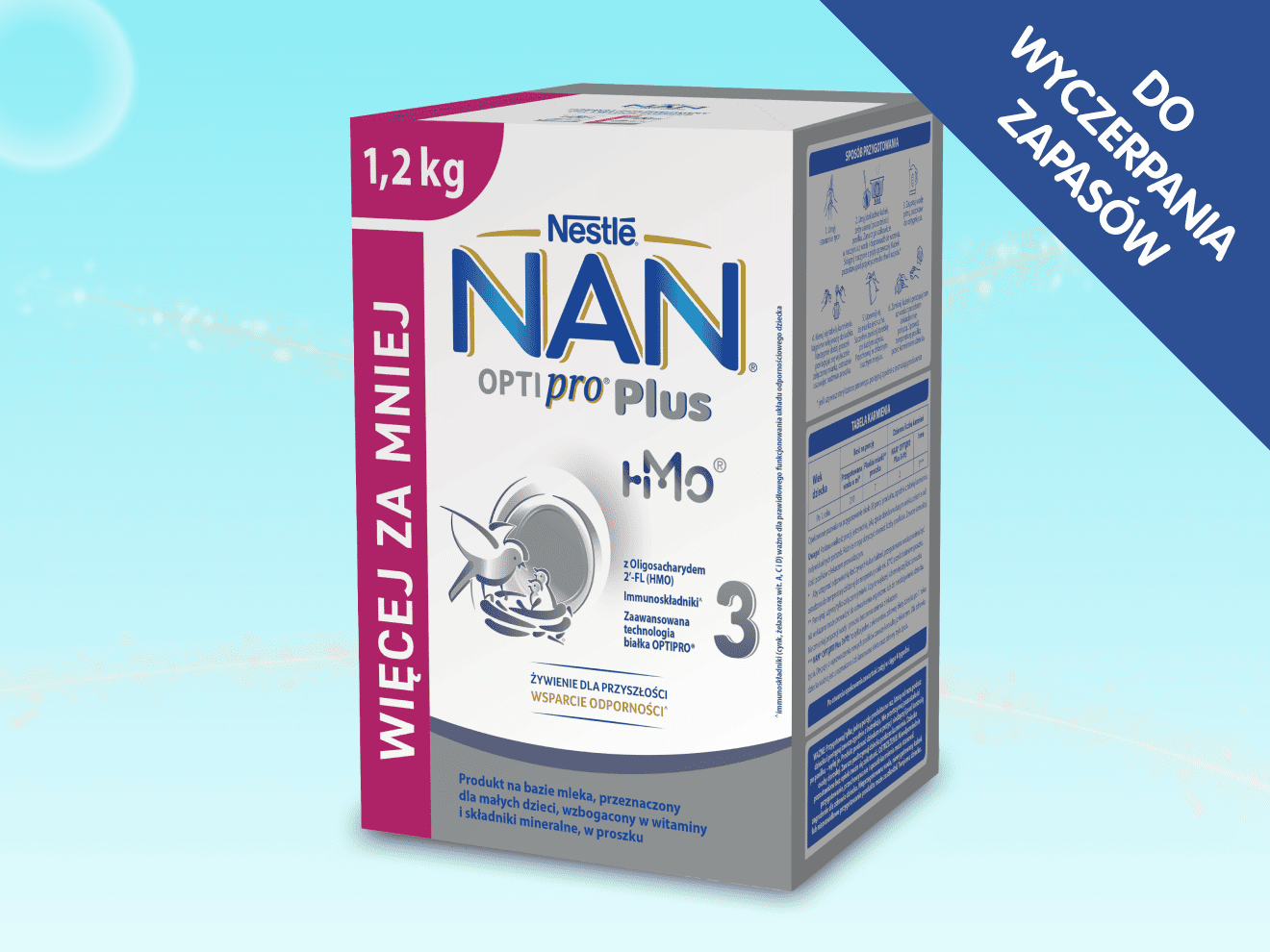 NAN 3 - do wyczerpania zapasów