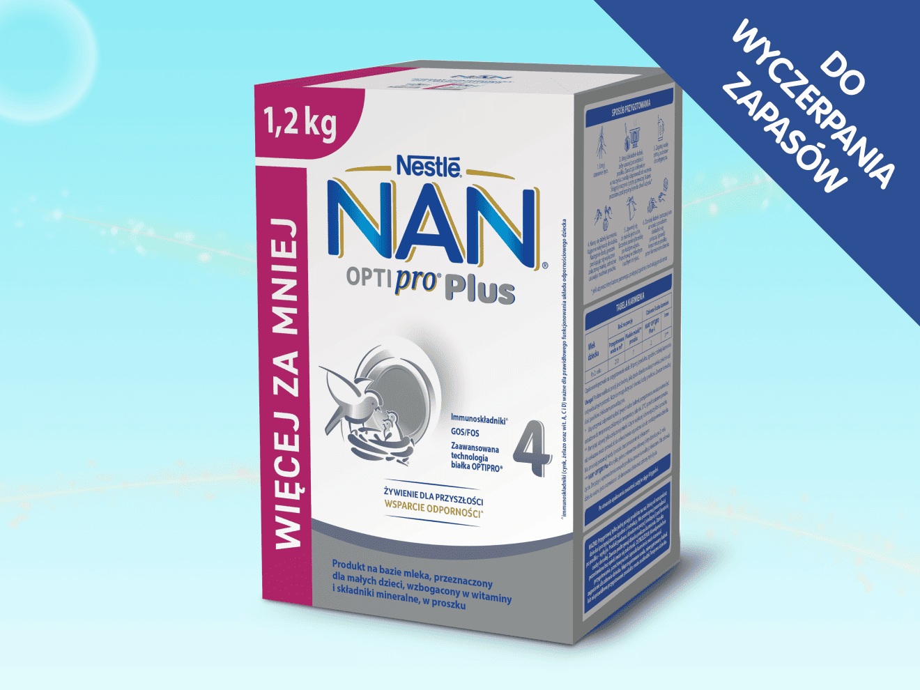 NAN 4 - do wyczerpania zapasów