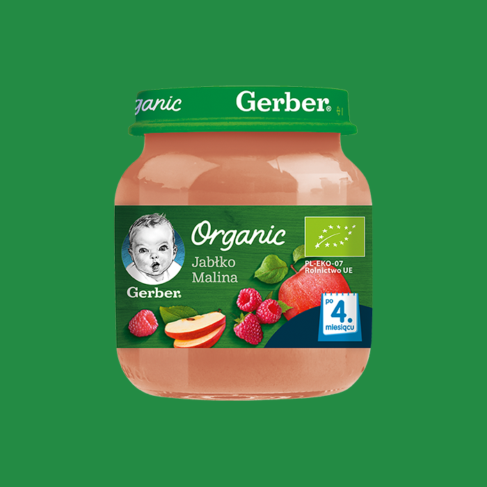 Gerber jablko malina