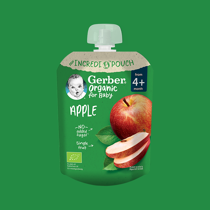 Gerber Organic Deserek Jabłko