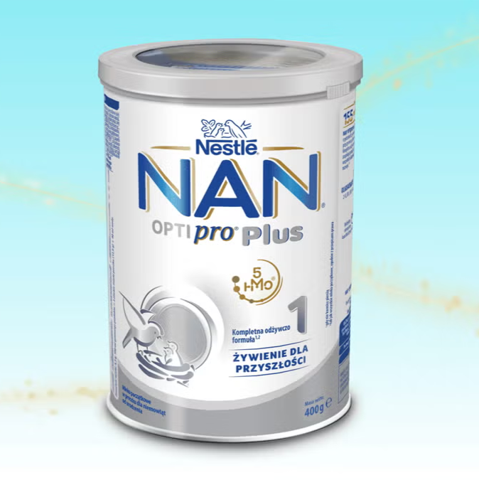 NAN OPTIPRO Plus 1 HMO - Mleko początkowe