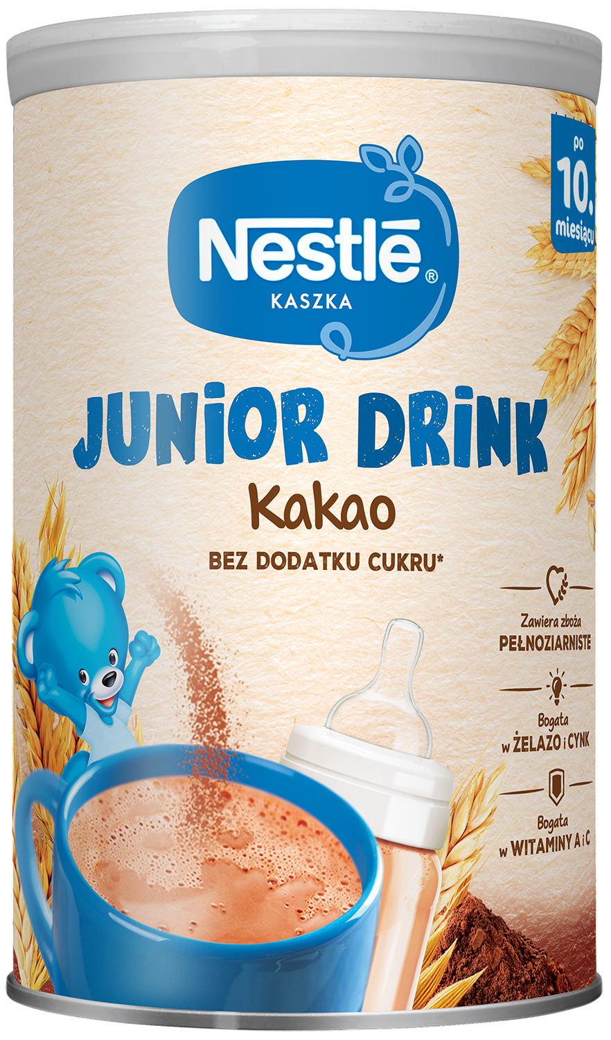 Nestlé Kaszka Junior Drink Kakao
