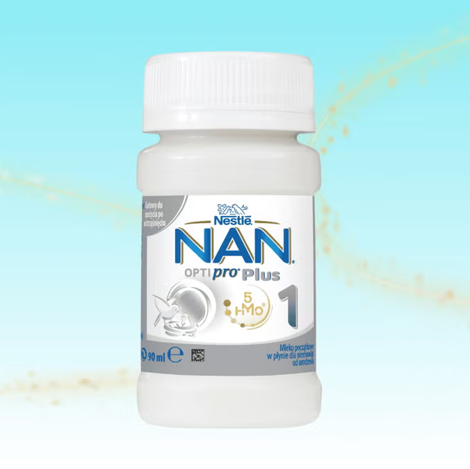 NAN OPTIPRO® Plus 1 HMO w płynie