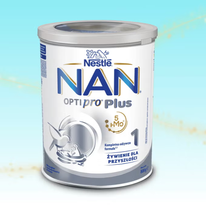 NAN OPTIPRO Plus 1 HMO - Mleko początkowe