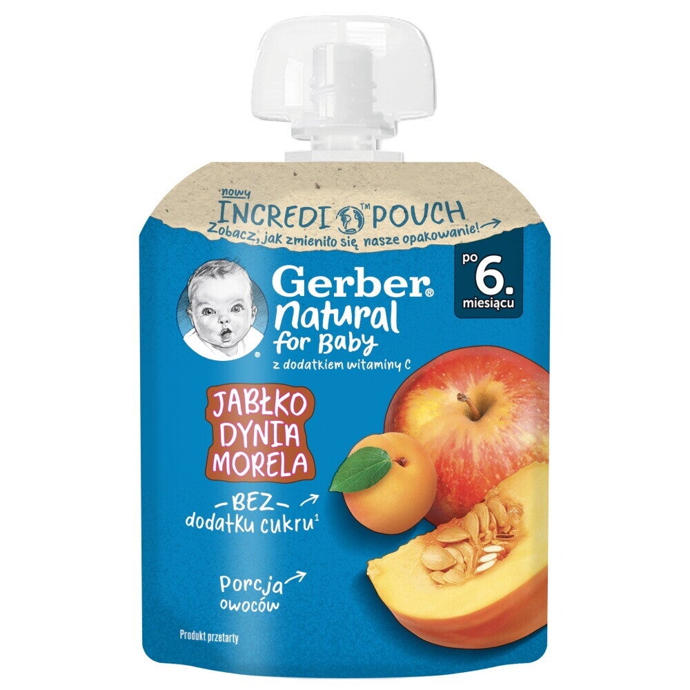 Deserek jabłko dynia morela