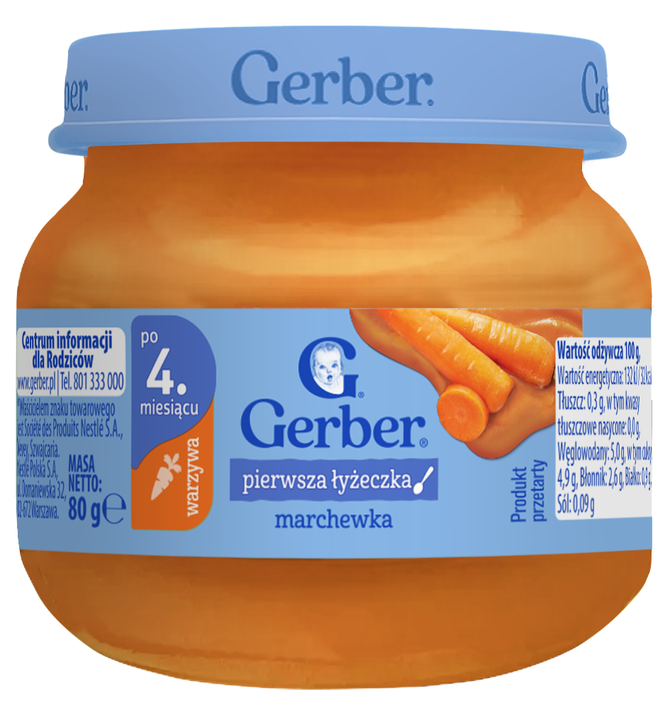 Gerber marchewka