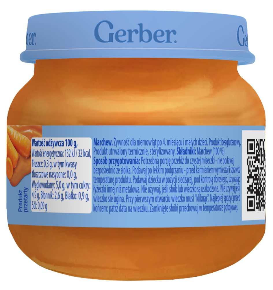 Gerber marchewka