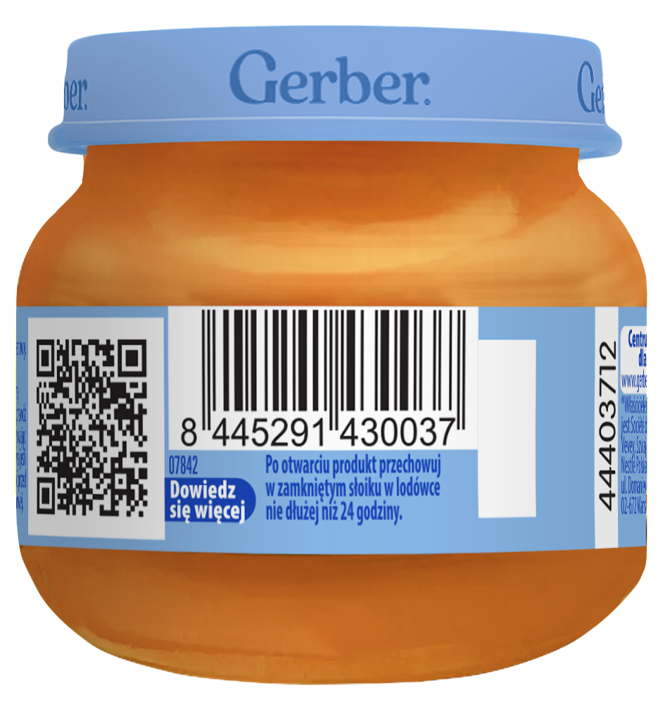 Gerber marchewka