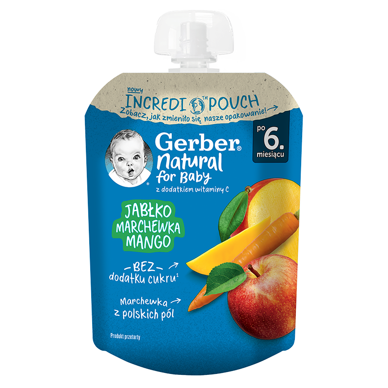 Deserek jabłko marchew mango