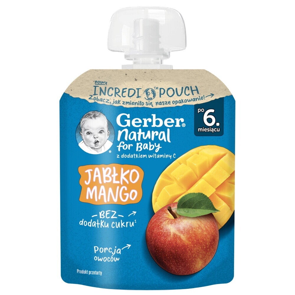 Gerber Deserek jabłko mango