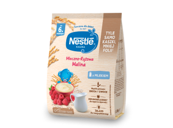 Nestlé Kaszka mleczno-ryżowa Malina