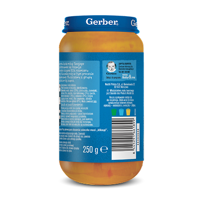 GERBER JUNIOR  ZUPKA DYNIOWA Z NUTĄ KOKOSA