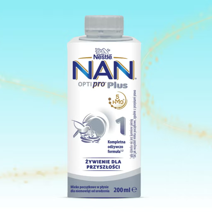 NAN Optipro® Plus 1 HMO w płynie