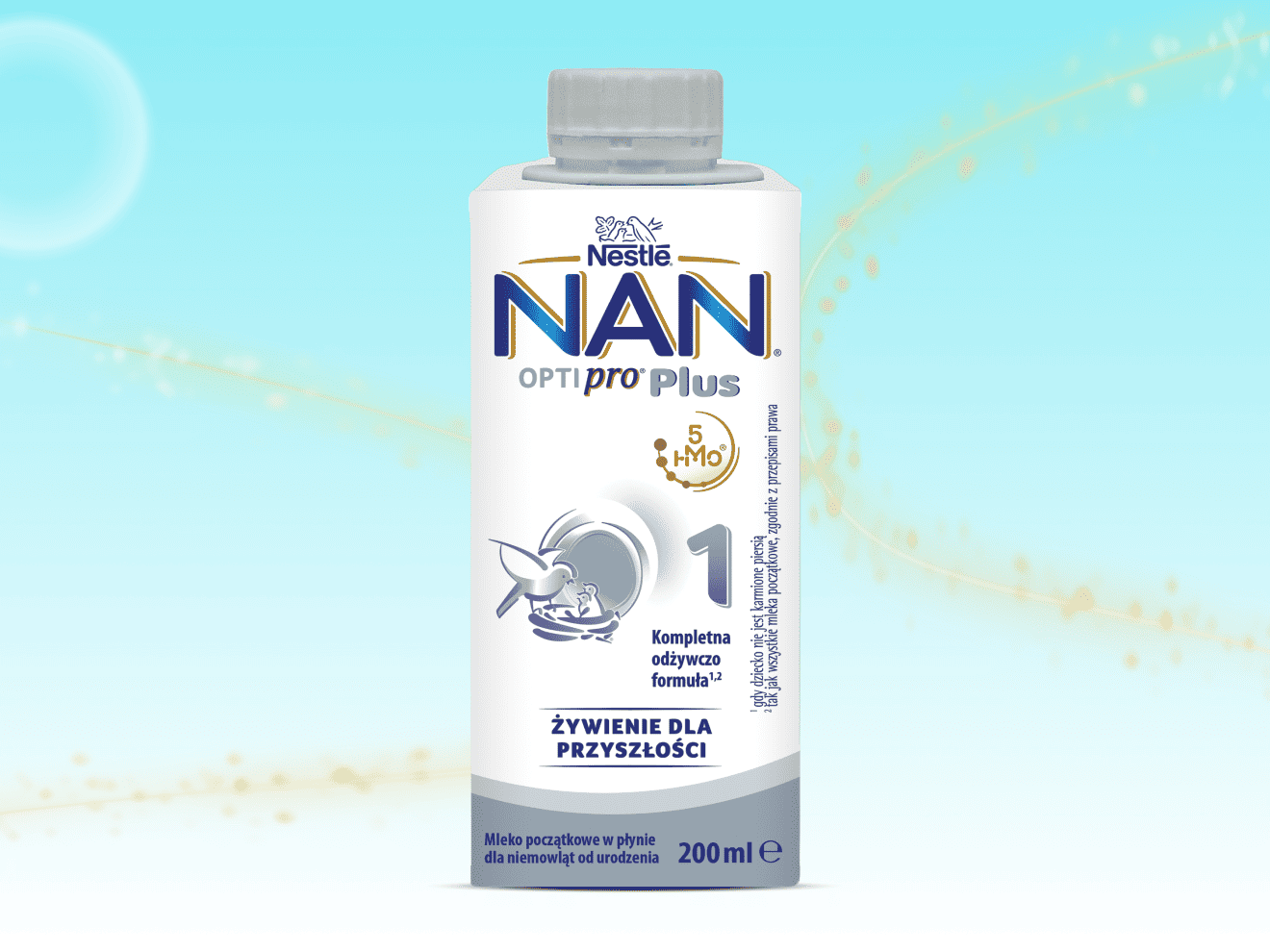 NAN OPTIPRO® Plus 1 HM-O w płynie | Nestlé FamilyNes
