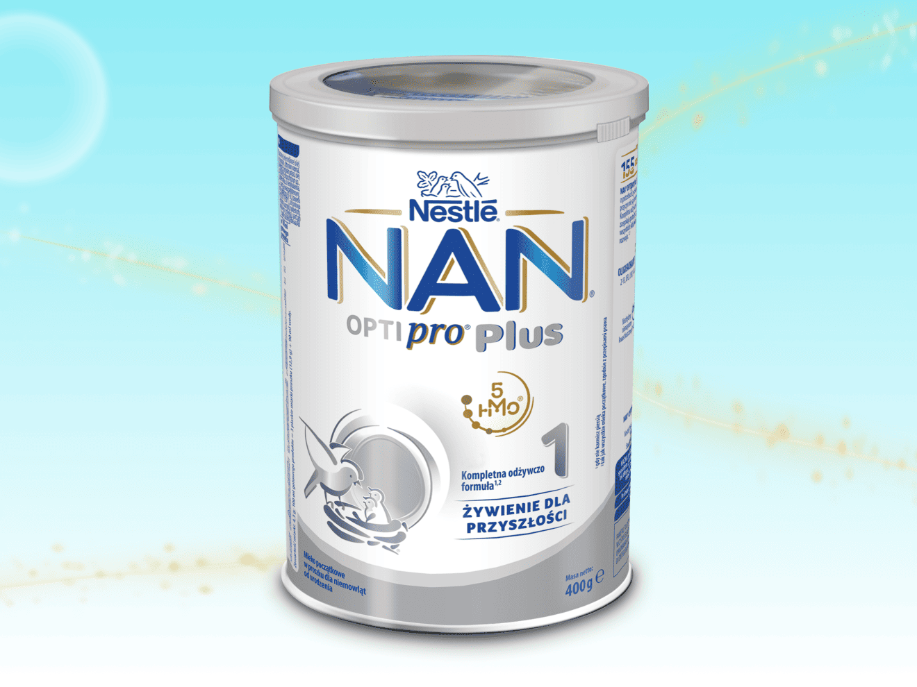NAN OPTIPRO® Plus 1 HMO 400g | Nestlé FamilyNes