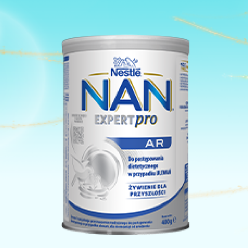 NAN® EXPERTpro AR żywność medyczna | Nestlé Baby&me