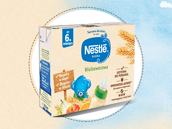 Nestlé kaszka do picia wieloowocowa