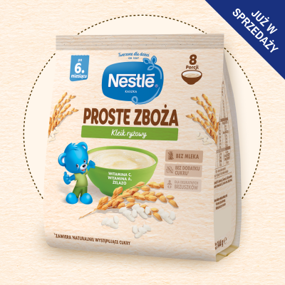 Nestlé Proste Zboża Kleik ryżowy