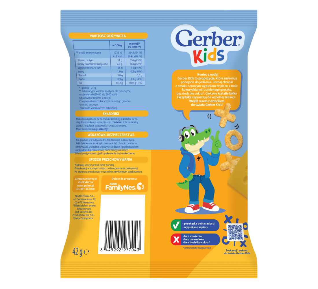 Gerber_kids_serowy_tył