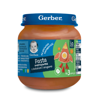 Pasta warzywna z batatem i oregano KV