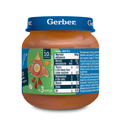 Pasta warzywna z batatem i oregano KV