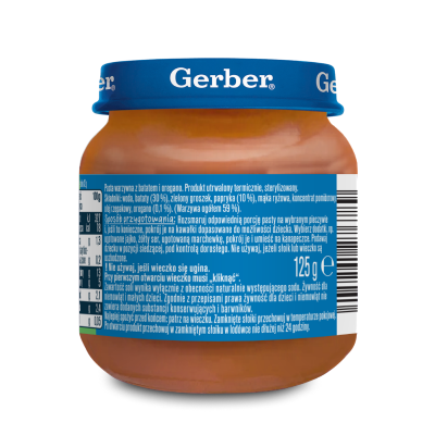 Pasta warzywna z batatem i oregano KV