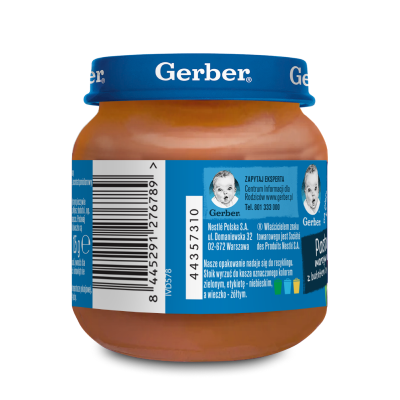 Pasta warzywna z batatem i oregano KV