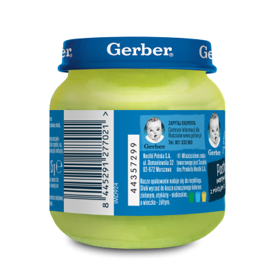 Pasta warzywna z mintajem i koperkiem 