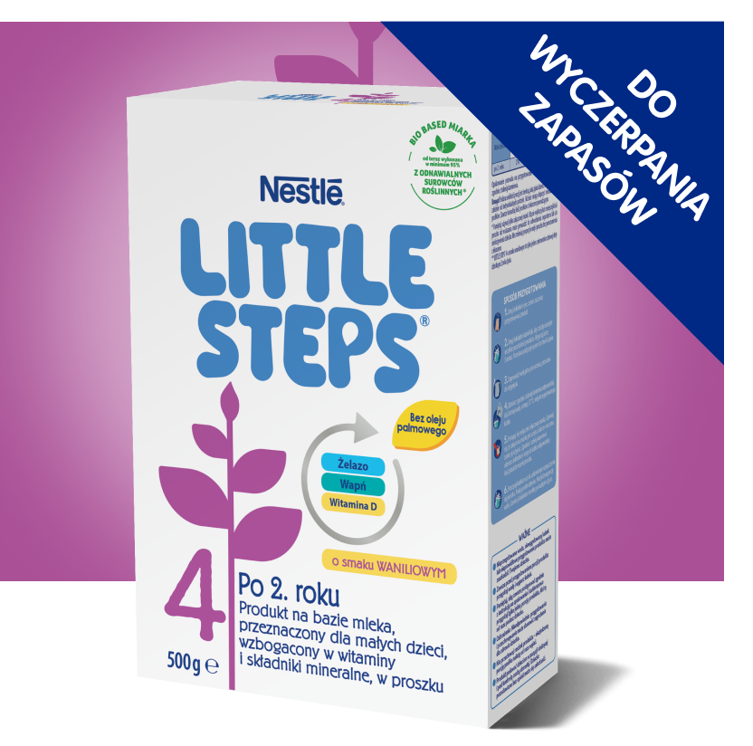 LITTLE STEPS® 4