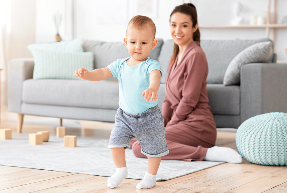 Pierwsze kroki dziecka