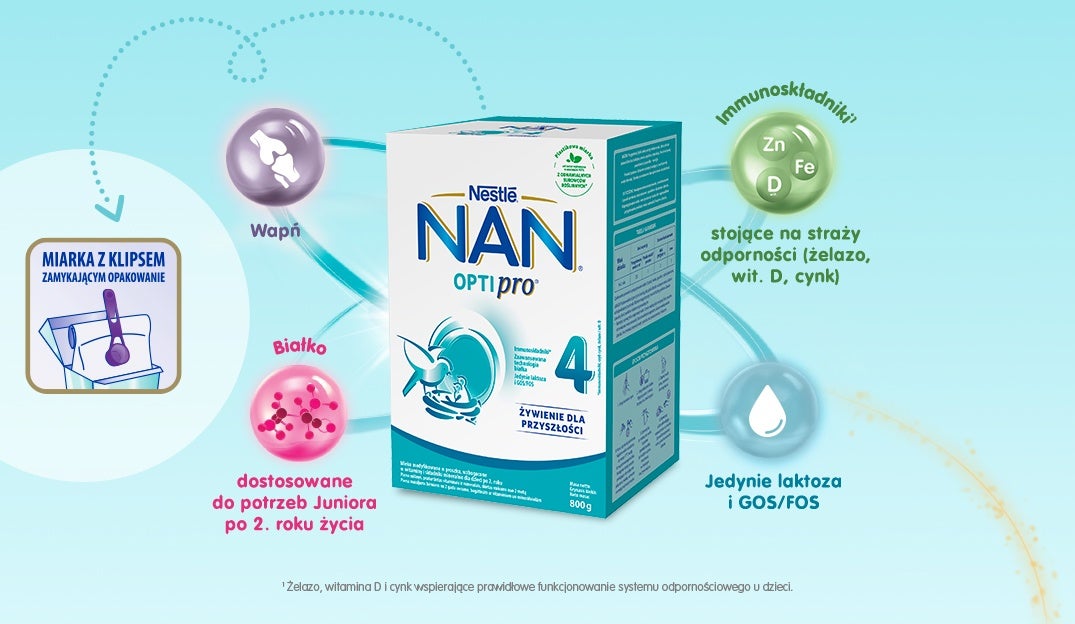 benefity product nan optipro 4