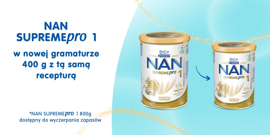 Nowa gramatura NAN SUPREMEPRO 1