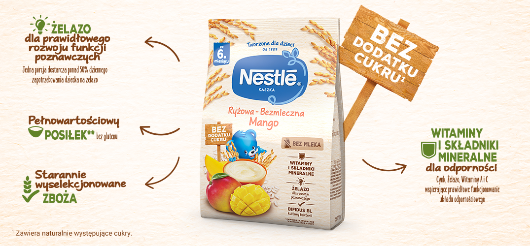 bezmlecznej Mango
