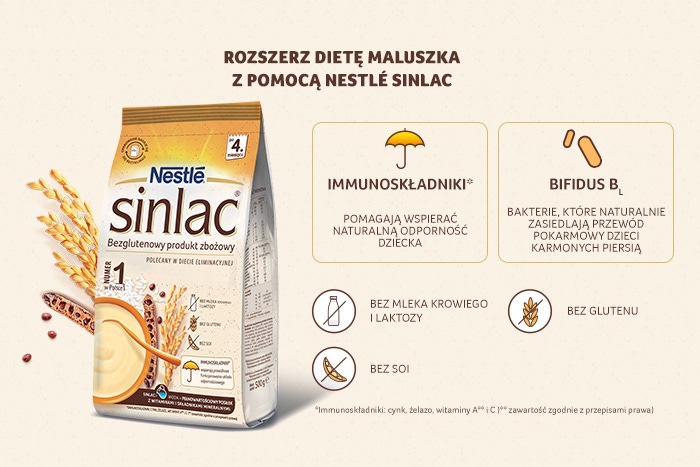 nestle sinlac informacje