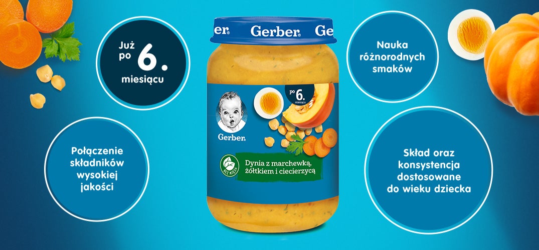 gerber dynia warto wiedziec