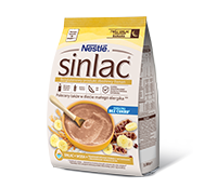 Opakowanie Nestle Sinlac Banan