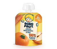 DESEREK Jabłko Marchewka Dynia gramatura