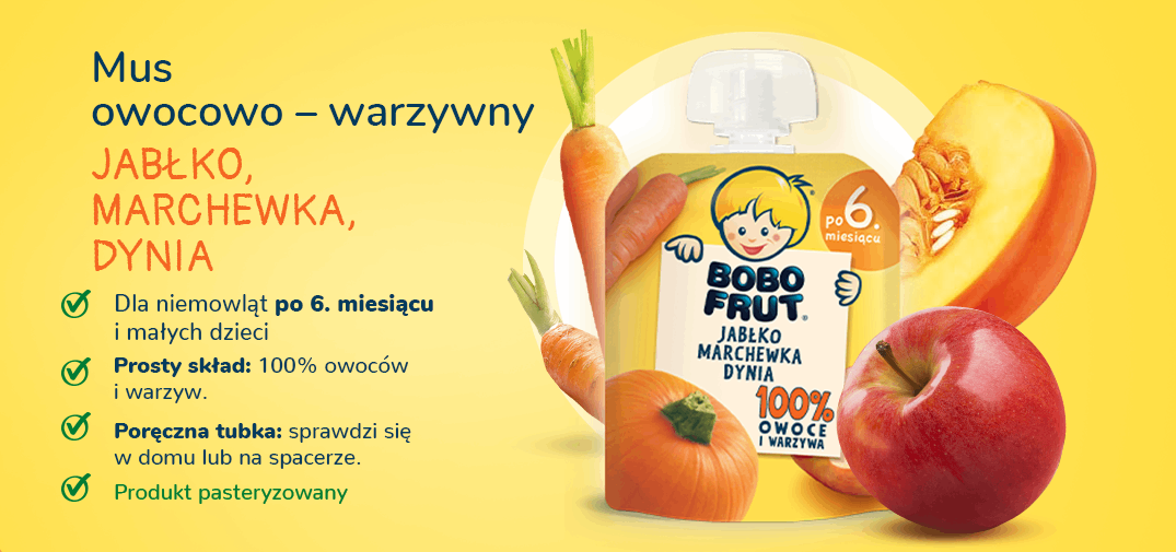 DESEREK Jabłko Marchewka Dynia - benefity