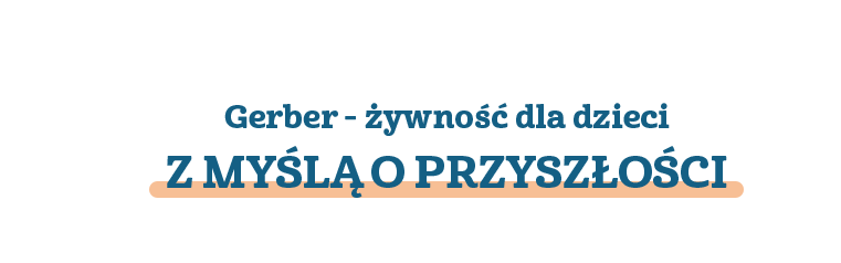 Gerber - żywność dla dzieci