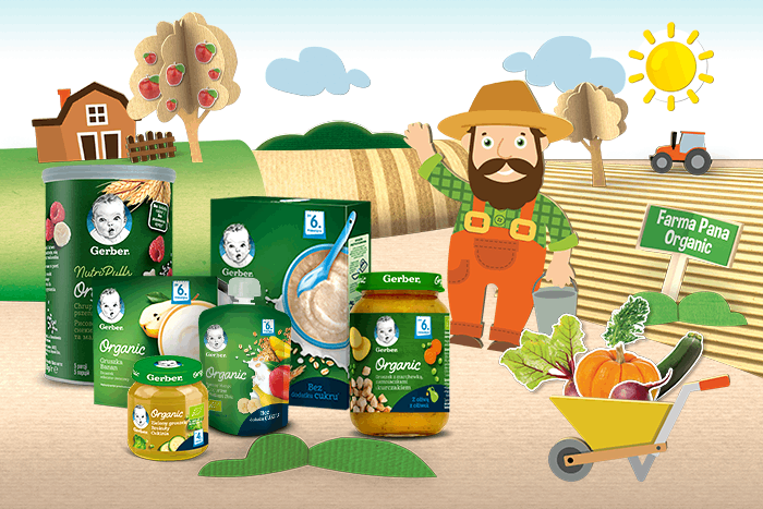 Gerber Organic
