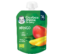 Gerber Organic Deserek Mango gramatura