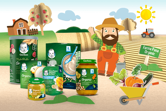 Gerber Organic