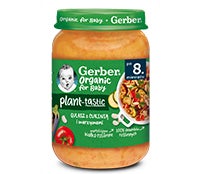 Gerber Organic Plant-tastic Gulasz z cukinią i warzywami