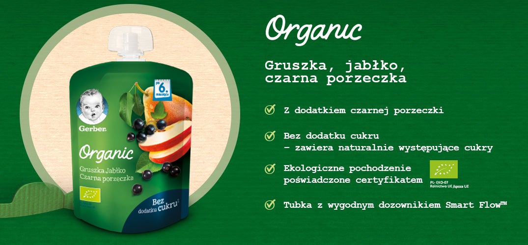 Gruszka Jabłko Czarna porzeczka benefity