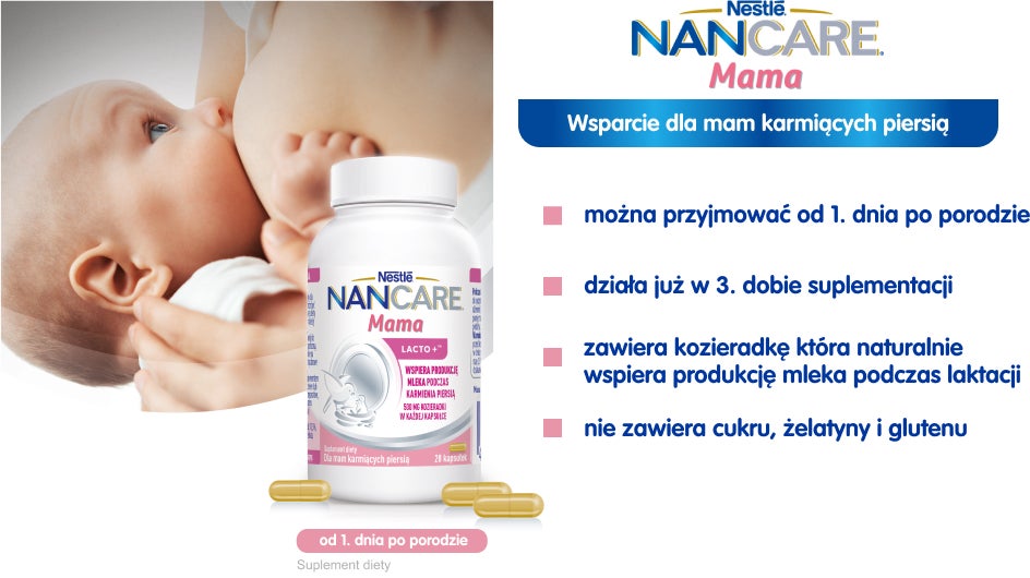 NANCARE® MAMA LACTO+™