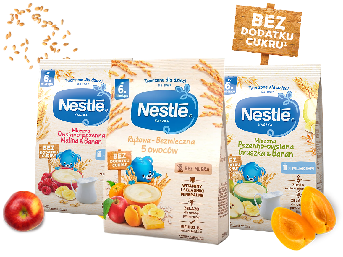 Kaszki Nestle