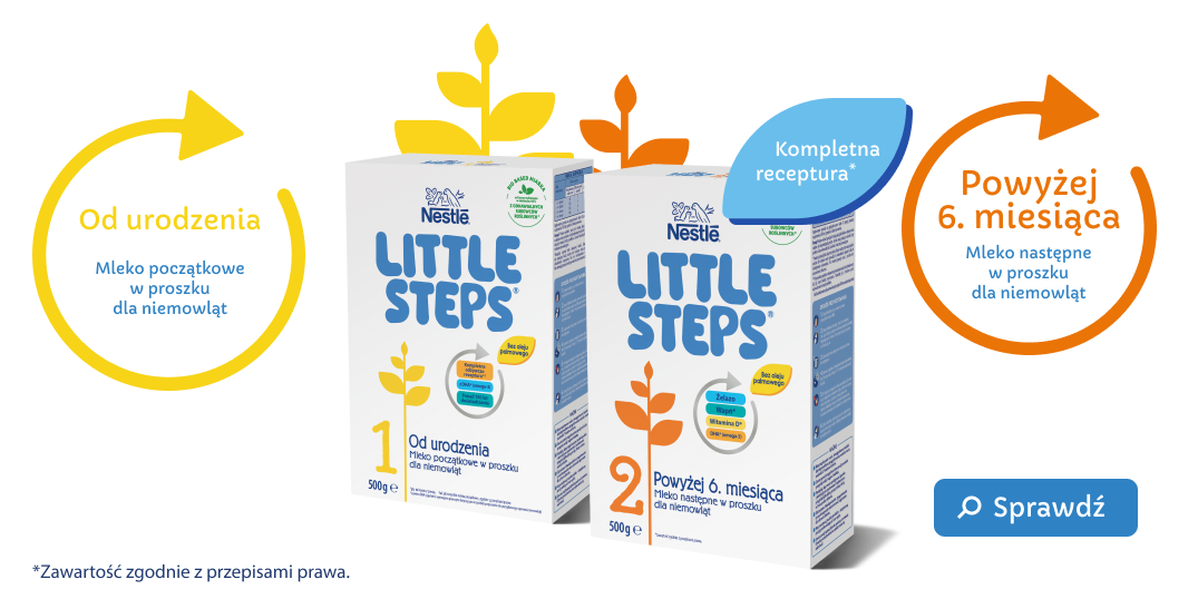 LITTLE STEPS® 1 - Czas na kolejny etap